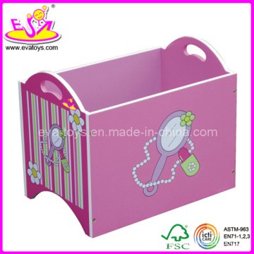 Meubles pour enfants, boîte de rangement pour jouets (W08C004)